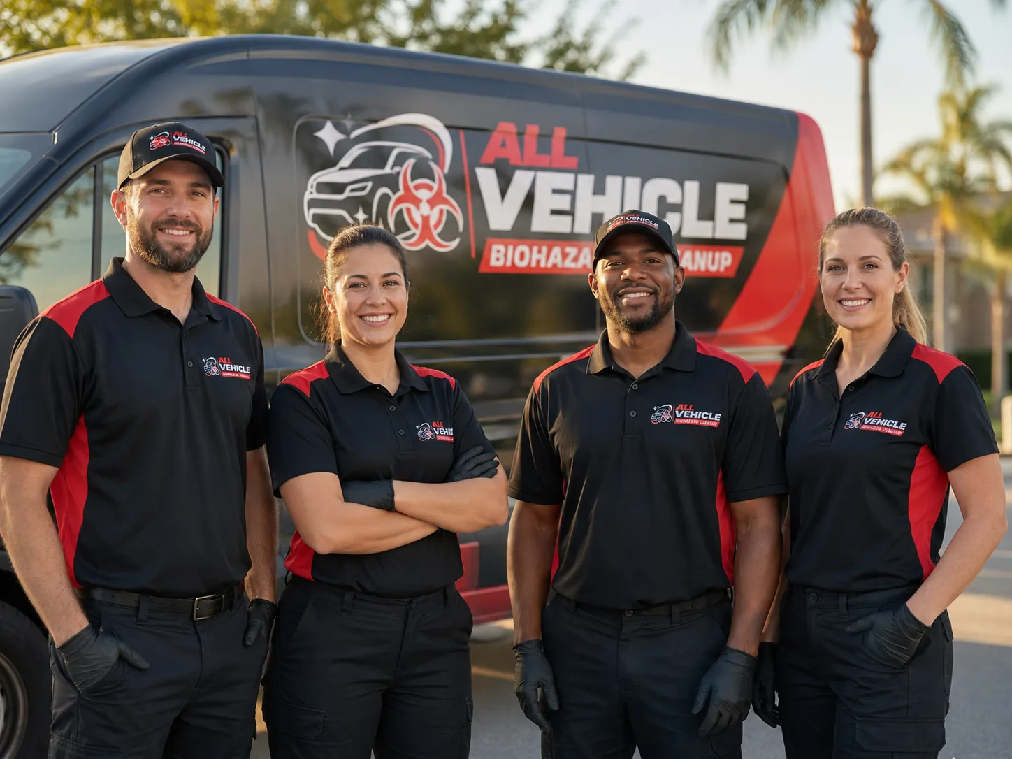 Vehicle Biohazard Cleanup company in Brinson, GA