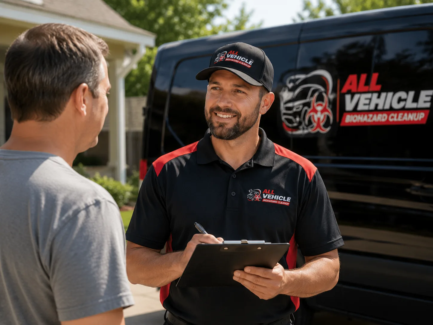 Vehicle Biohazard Cleanup Brinson, GA FAQs